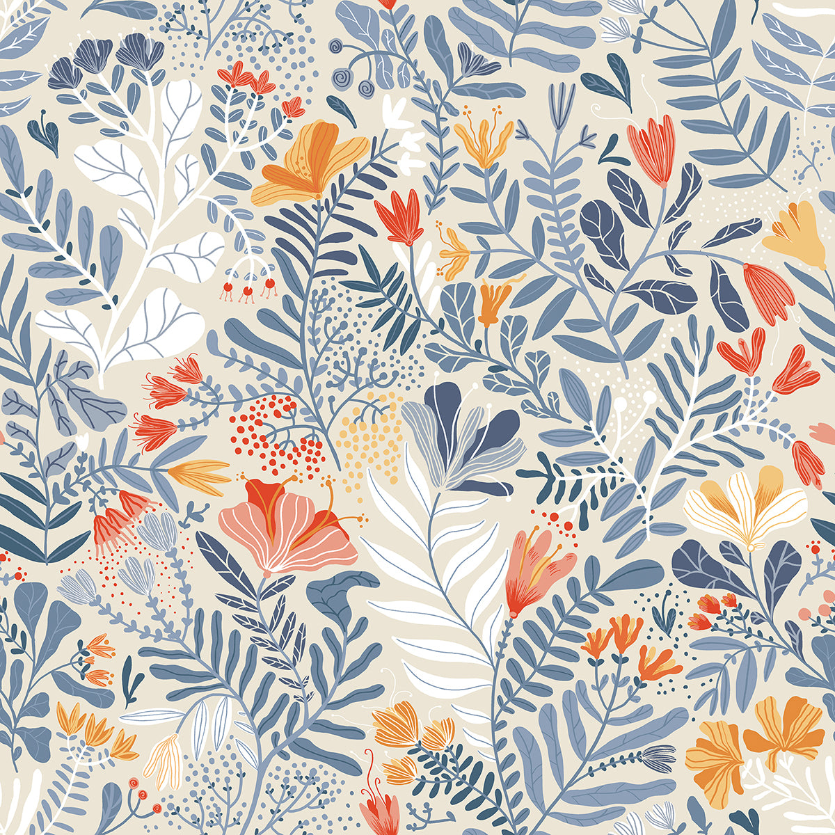 brittsommar-light-blue-woodland-floral-wallpaper-york-wallcoverings-2999-55013