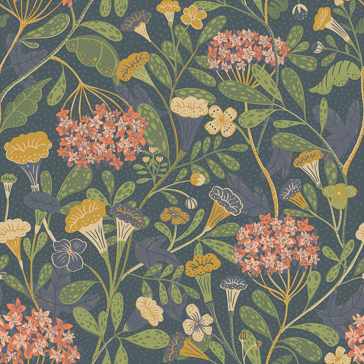 hybbe-blue-hydrangea-garden-wallpaper-york-wallcoverings-2999-55020