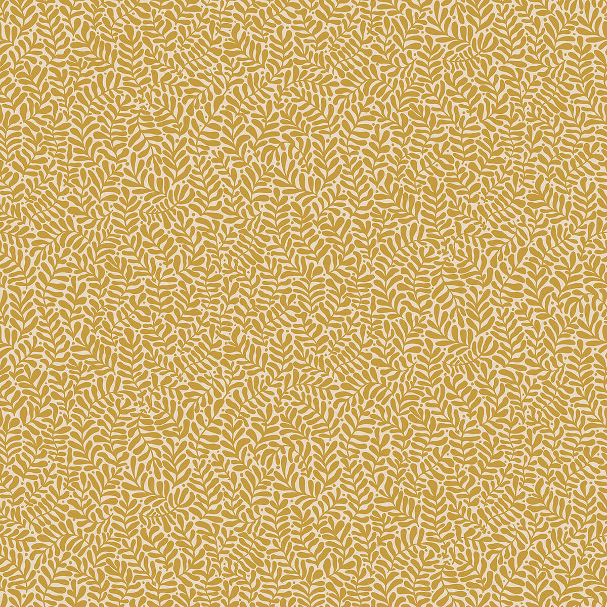 anna-mustard-fern-trail-wallpaper-york-wallcoverings-2999-55003 - York Wallcoverings Papel pintado