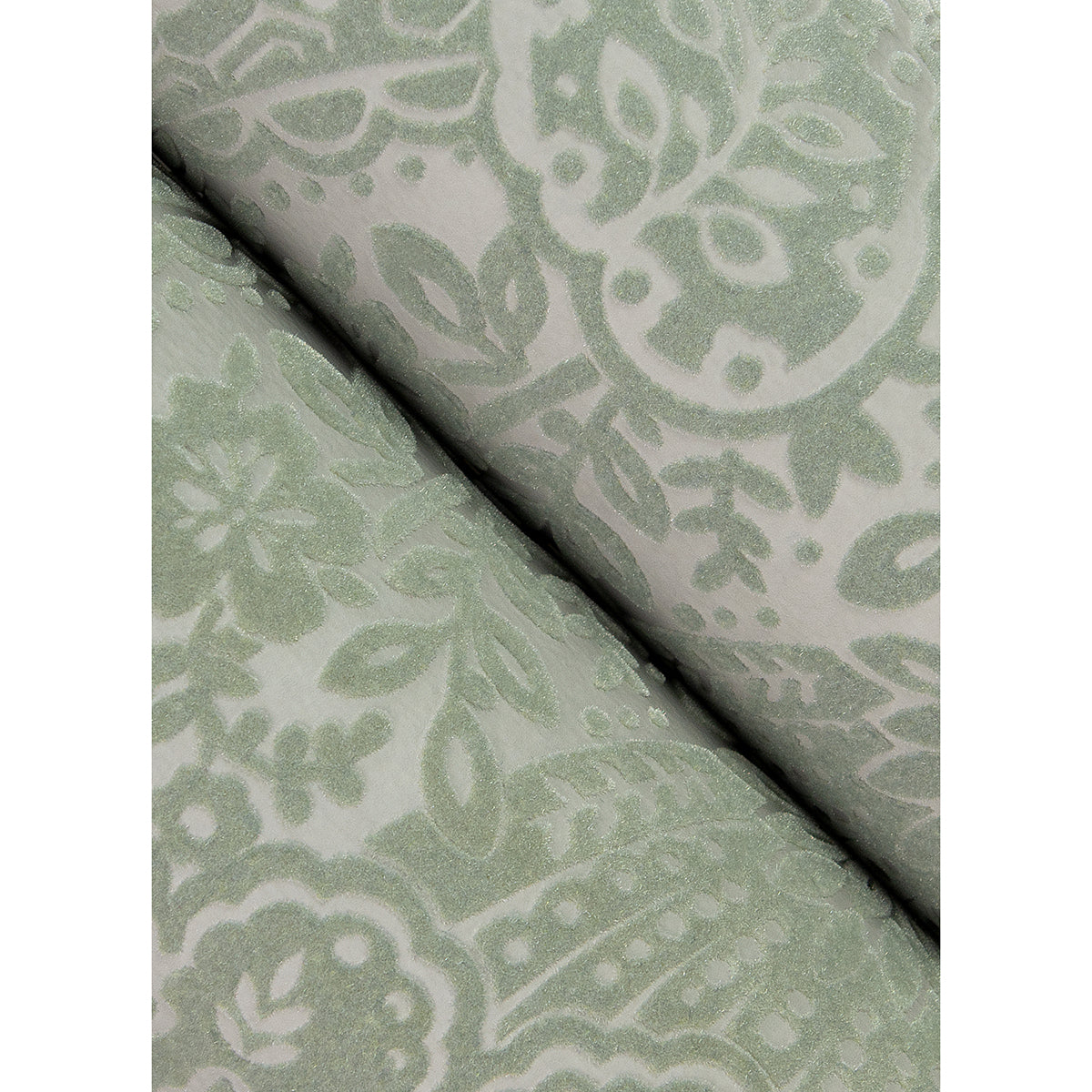 maris-silver-flock-damask-wallpaper-york-wallcoverings-2973-87366 - York Wallcoverings Papel pintado