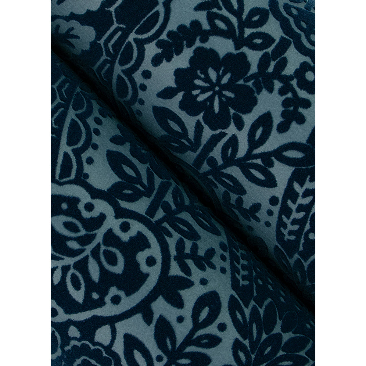 maris-indigo-flock-damask-wallpaper-york-wallcoverings-2973-87367 - York Wallcoverings Wallpaper
