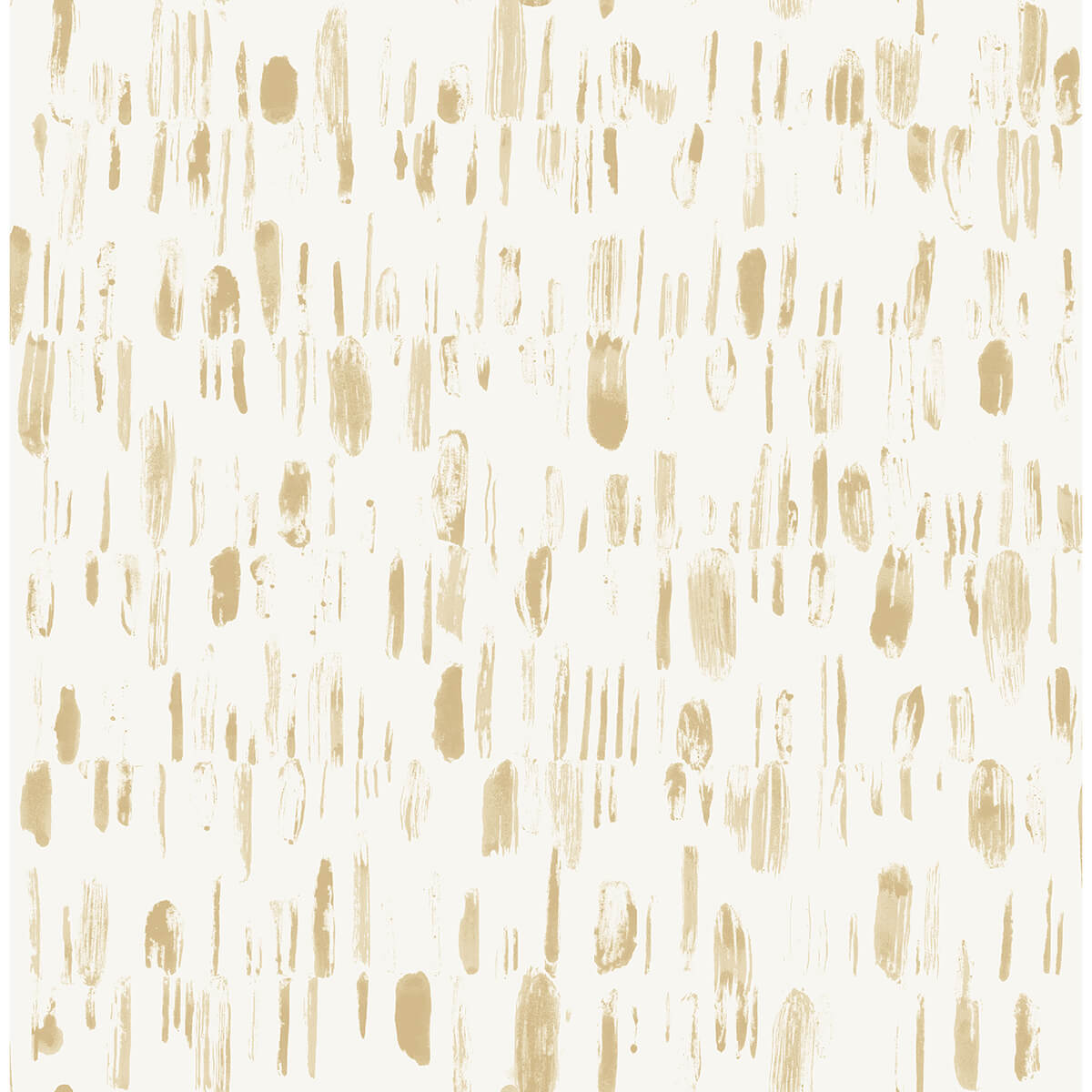 dwell-gold-brushstrokes-wallpaper-york-wallcoverings-2973-90203 - York Wallcoverings Wallpaper