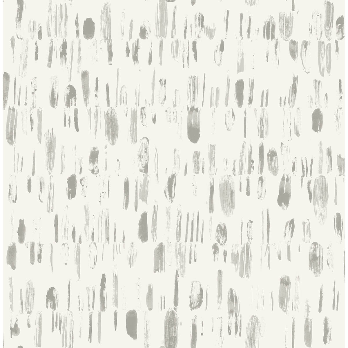 dwell-grey-brushstrokes-wallpaper-york-wallcoverings-2973-90204 - York Wallcoverings Wallpaper