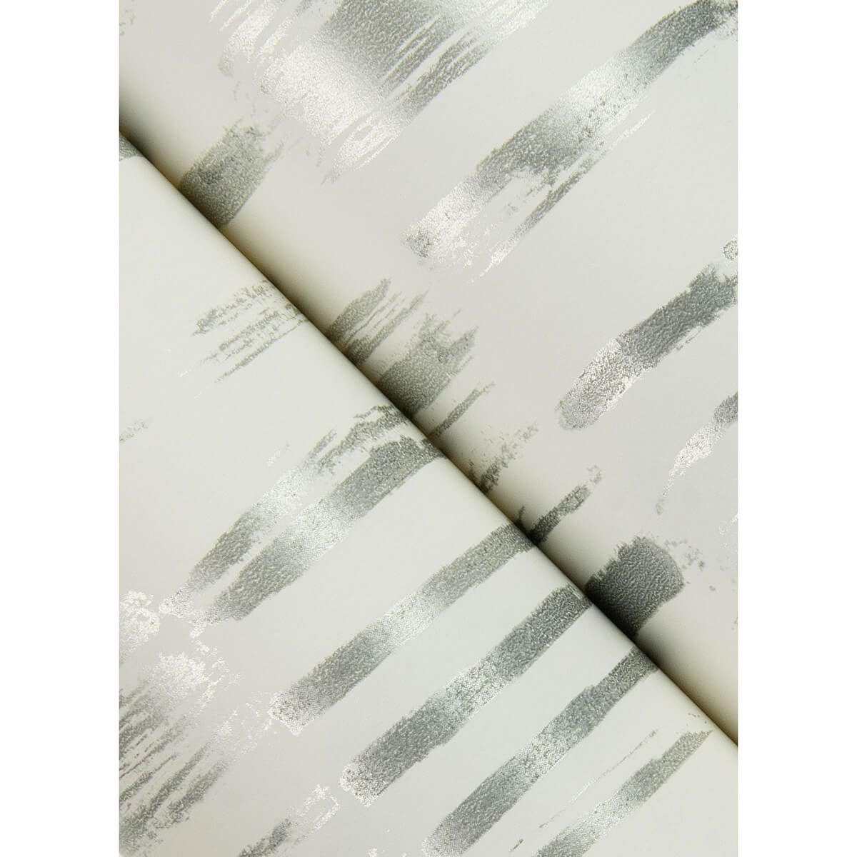 dwell-grey-brushstrokes-wallpaper-york-wallcoverings-2973-90204 - York Wallcoverings Wallpaper