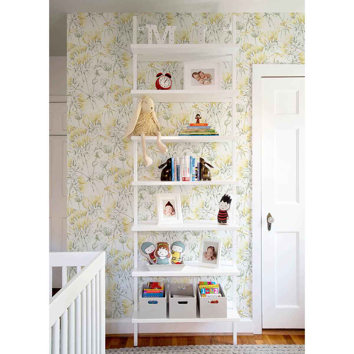 Mariell Gold Dragonfly Wallpaper - York Wallcoverings - 2973-90404 - York Wallcoverings Wallpaper