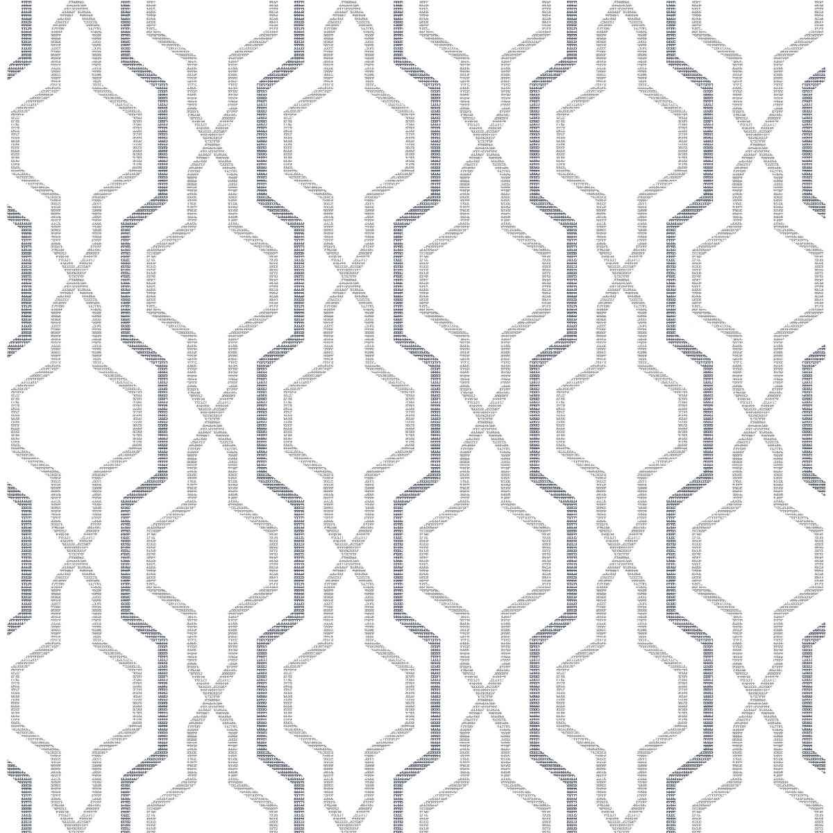 Rion Grey Trellis Wallpaper - York Wallcoverings - 2973-90602