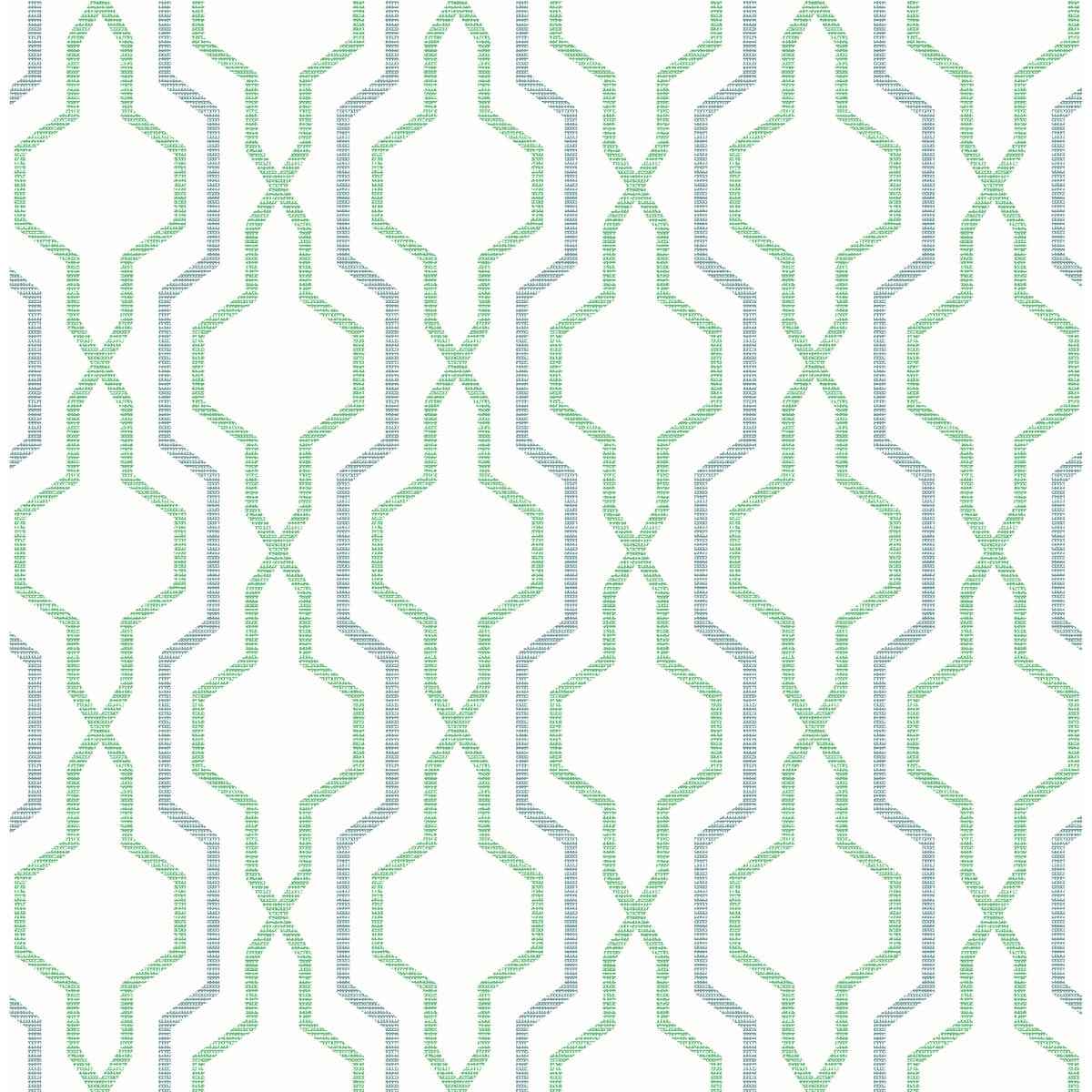 Rion Green Trellis Wallpaper - York Wallcoverings - 2973-90605 - York Wallcoverings Wallpaper