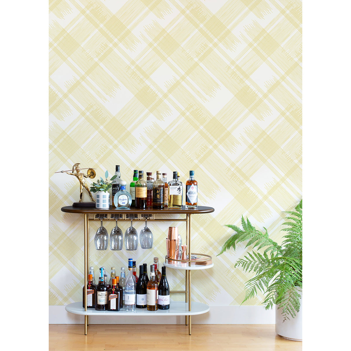 zag-yellow-modern-plaid-wallpaper-york-wallcoverings-2973-90701