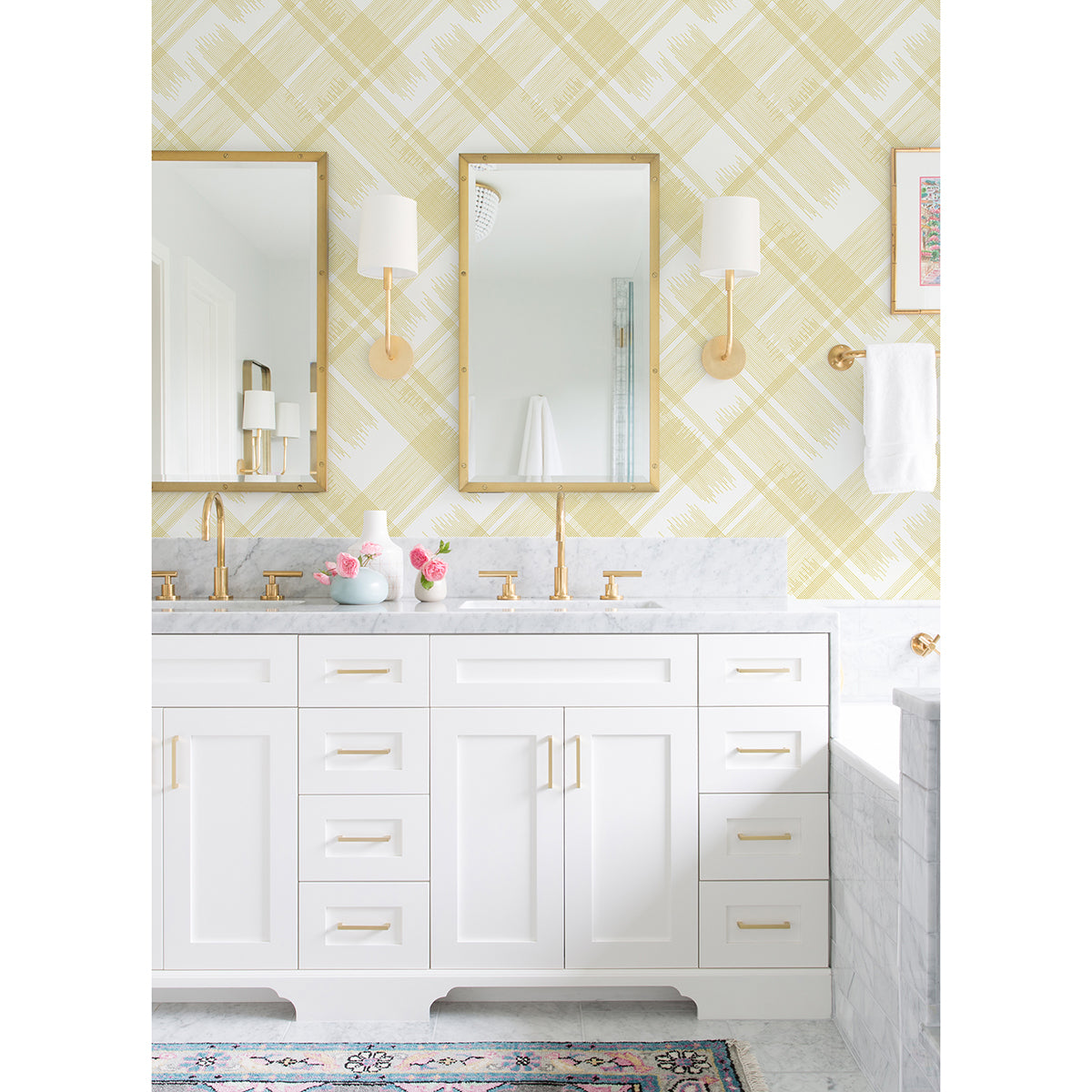 zag-yellow-modern-plaid-wallpaper-york-wallcoverings-2973-90701