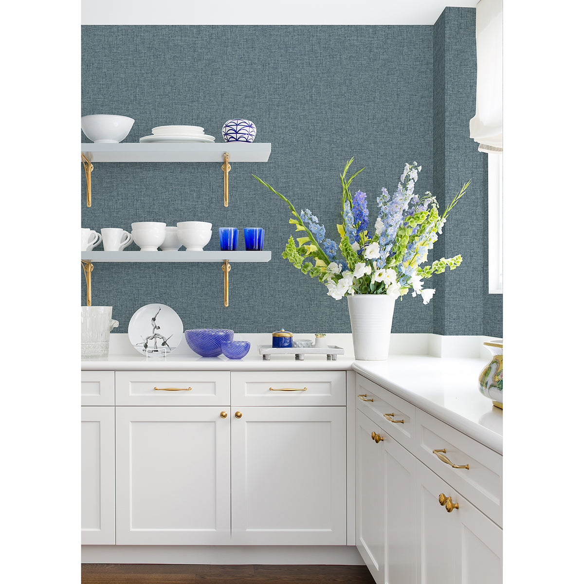 bentley-navy-faux-linen-wallpaper-york-wallcoverings-2973-90913