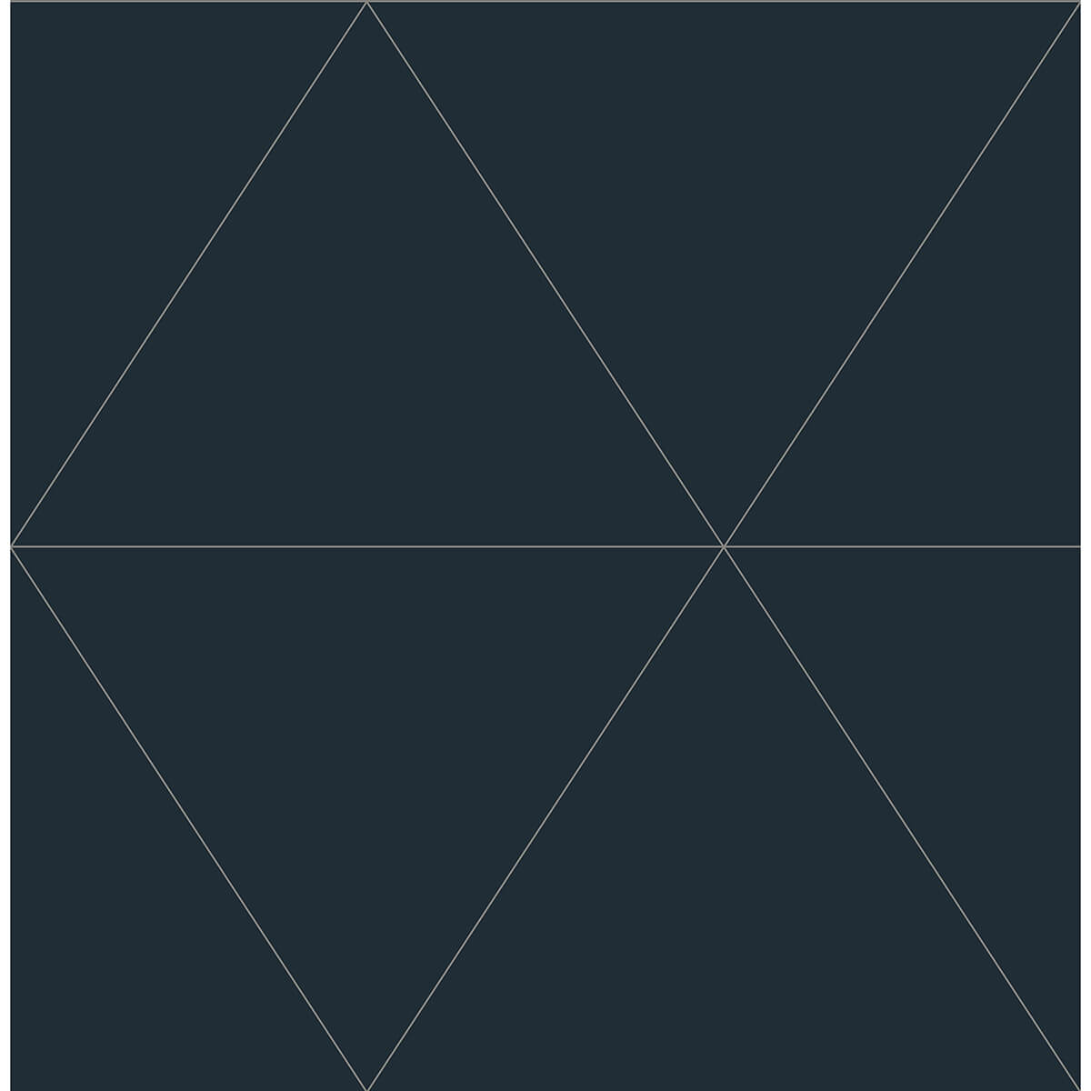 twilight-black-geometric-wallpaper-york-wallcoverings-2973-91011 - York Wallcoverings Wallpaper
