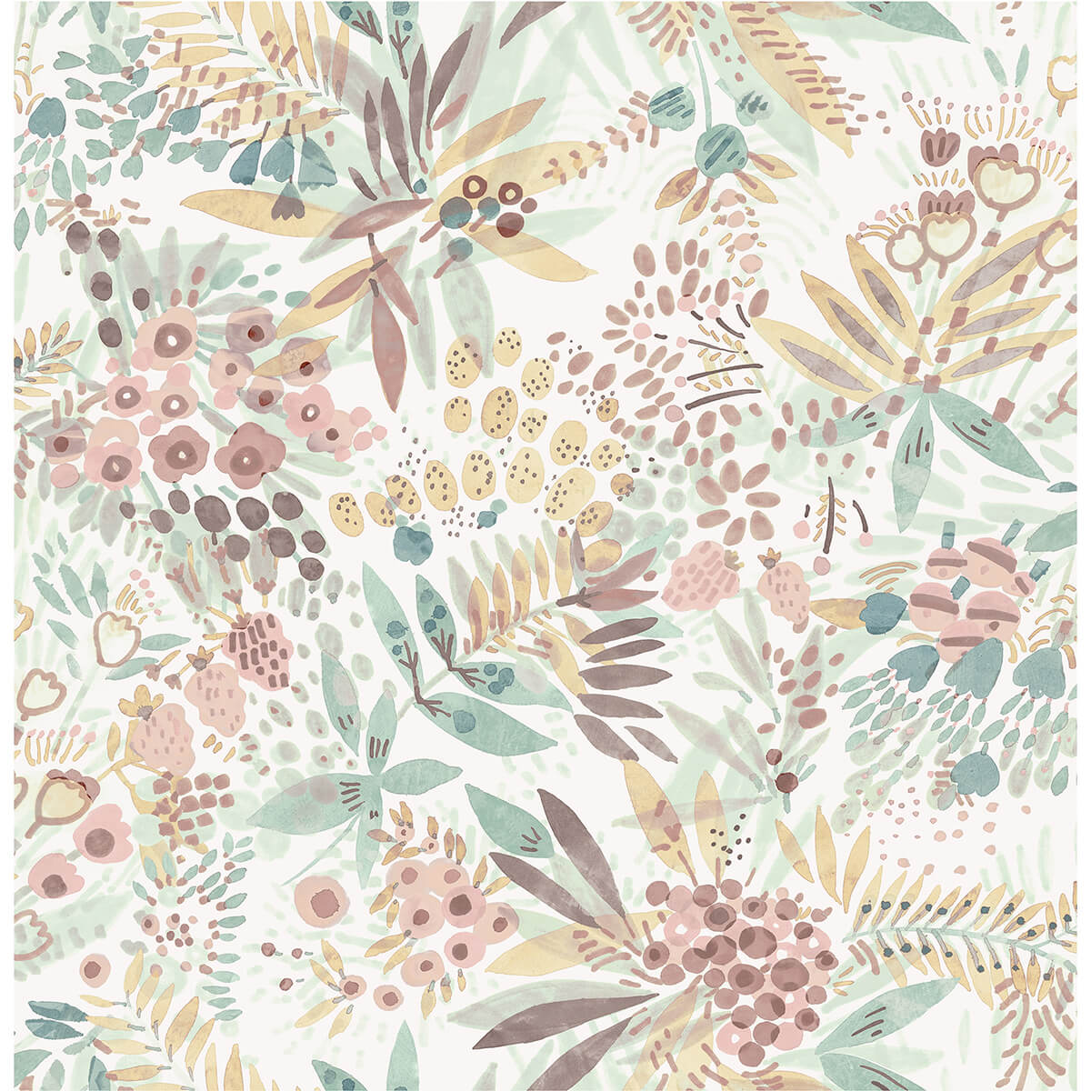 teal-peach-naupaka-peel-and-stick-wallpaper-york-wallcoverings-nus4309