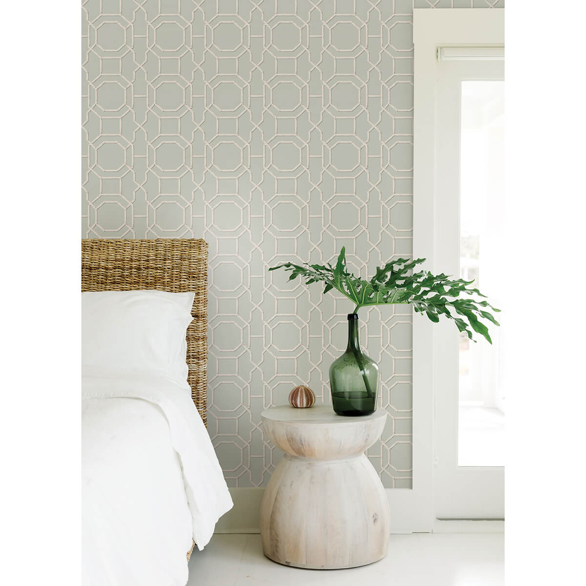 seafoam-sanya-peel-and-stick-wallpaper-york-wallcoverings-nus4312 - York Wallcoverings Wallpaper
