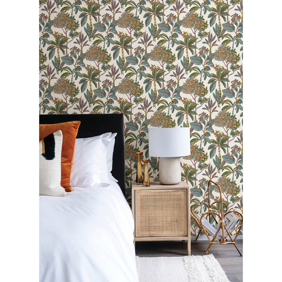 rainbow-panama-peel-and-stick-wallpaper-york-wallcoverings-nus4314 - York Wallcoverings Wallpaper