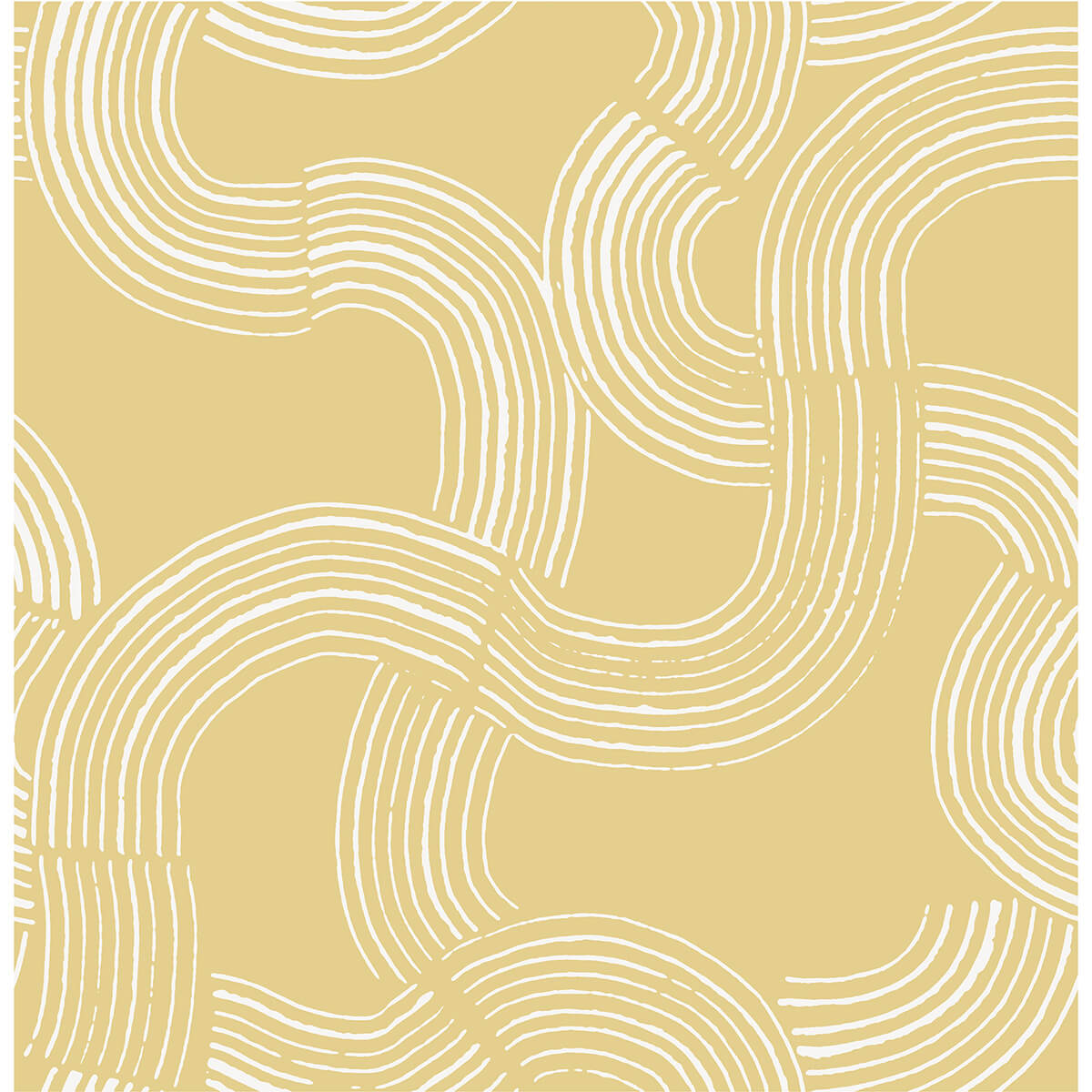 mustard-hokime-peel-and-stick-wallpaper-york-wallcoverings-nus4317 - York Wallcoverings Wallpaper