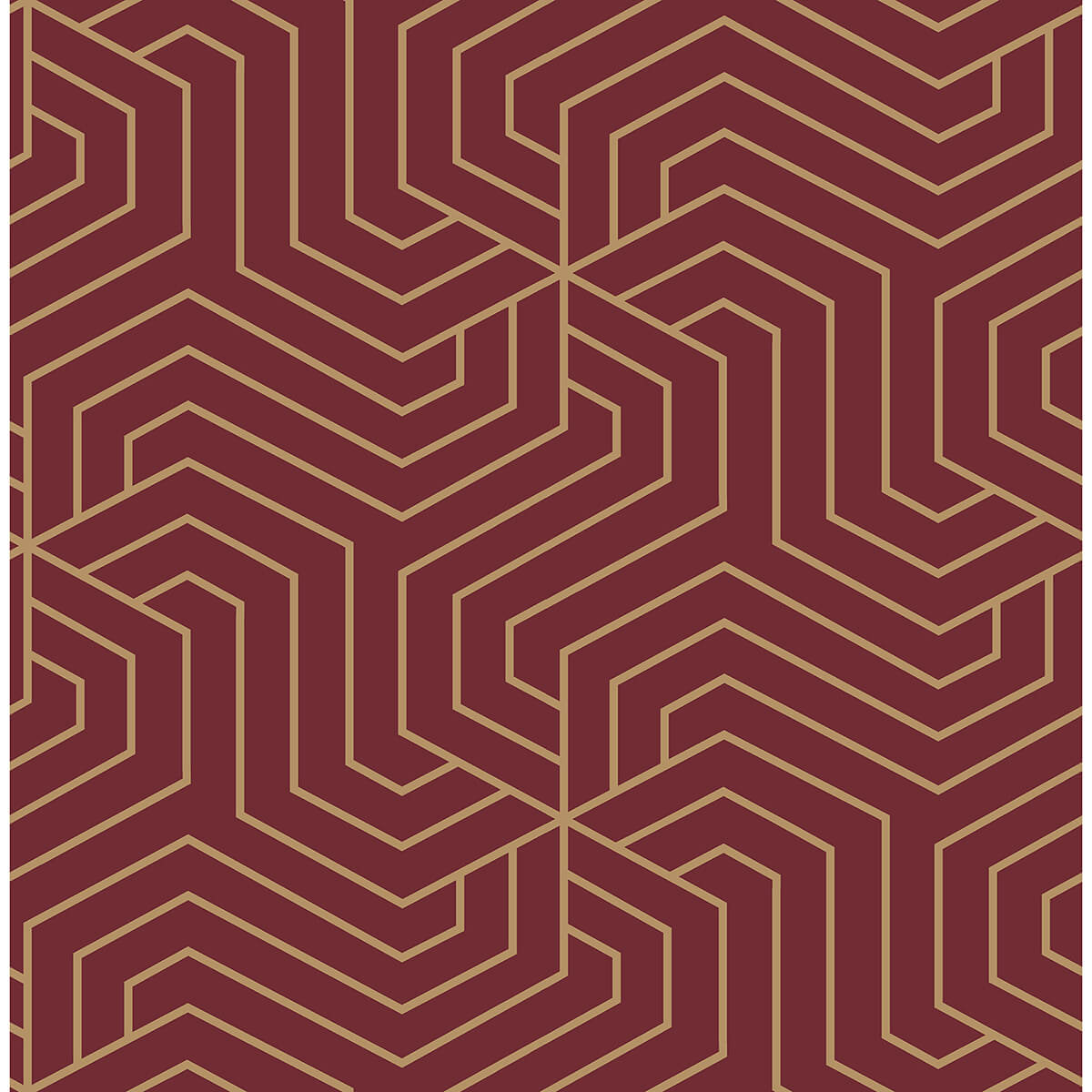 burgundy-ramsey-geometric-peel-and-stick-wallpaper-york-wallcoverings-rzs4527