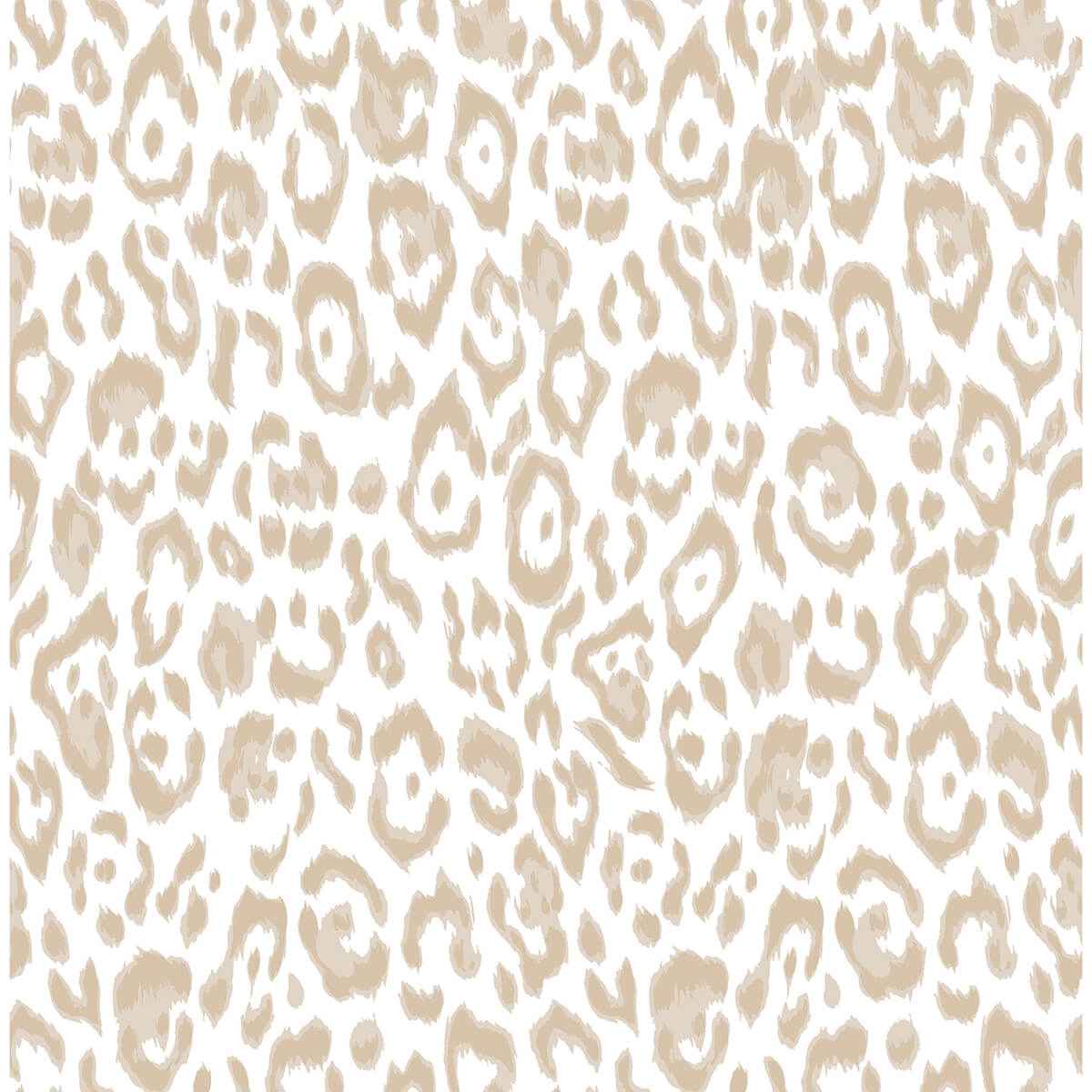 Taupe Marlowe Peel & Stick Wallpaper - York Wallcoverings - RZS4533