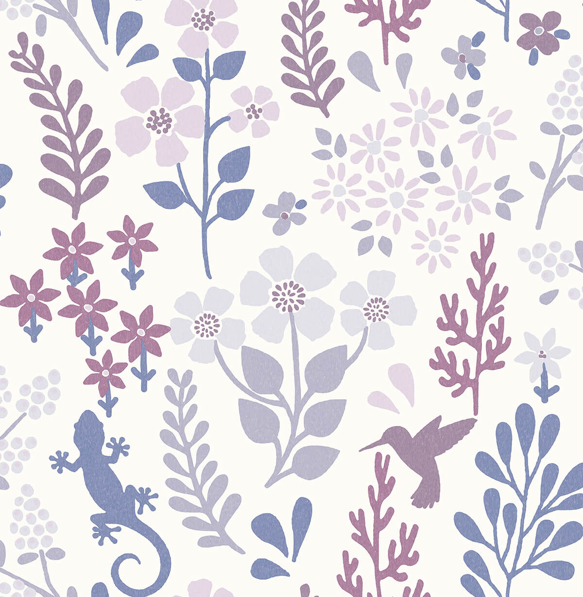 periwinkle-zoey-leaf-peel-and-stick-wallpaper-york-wallcoverings-nus4621 - York Wallcoverings Wallpaper