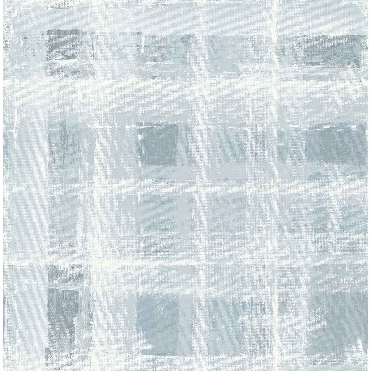 Blue Stuart Peel & Stick Wallpaper - York Wallcoverings - SLS4294