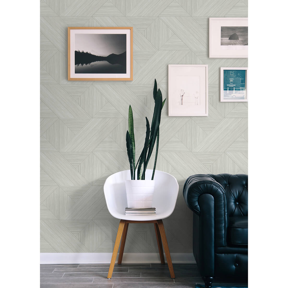 cream-weser-geometric-geometric-peel-and-stick-wallpaper-york-wallcoverings-sls4296 - York Wallcoverings Wallpaper