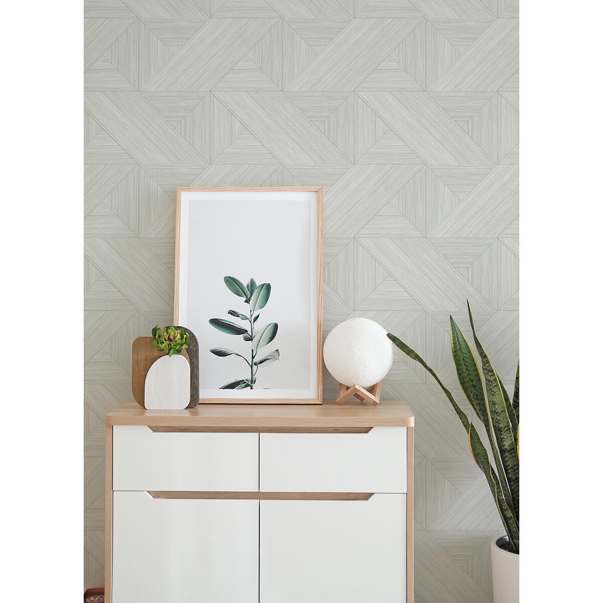 cream-weser-geometric-geometric-peel-and-stick-wallpaper-york-wallcoverings-sls4296 - York Wallcoverings Wallpaper