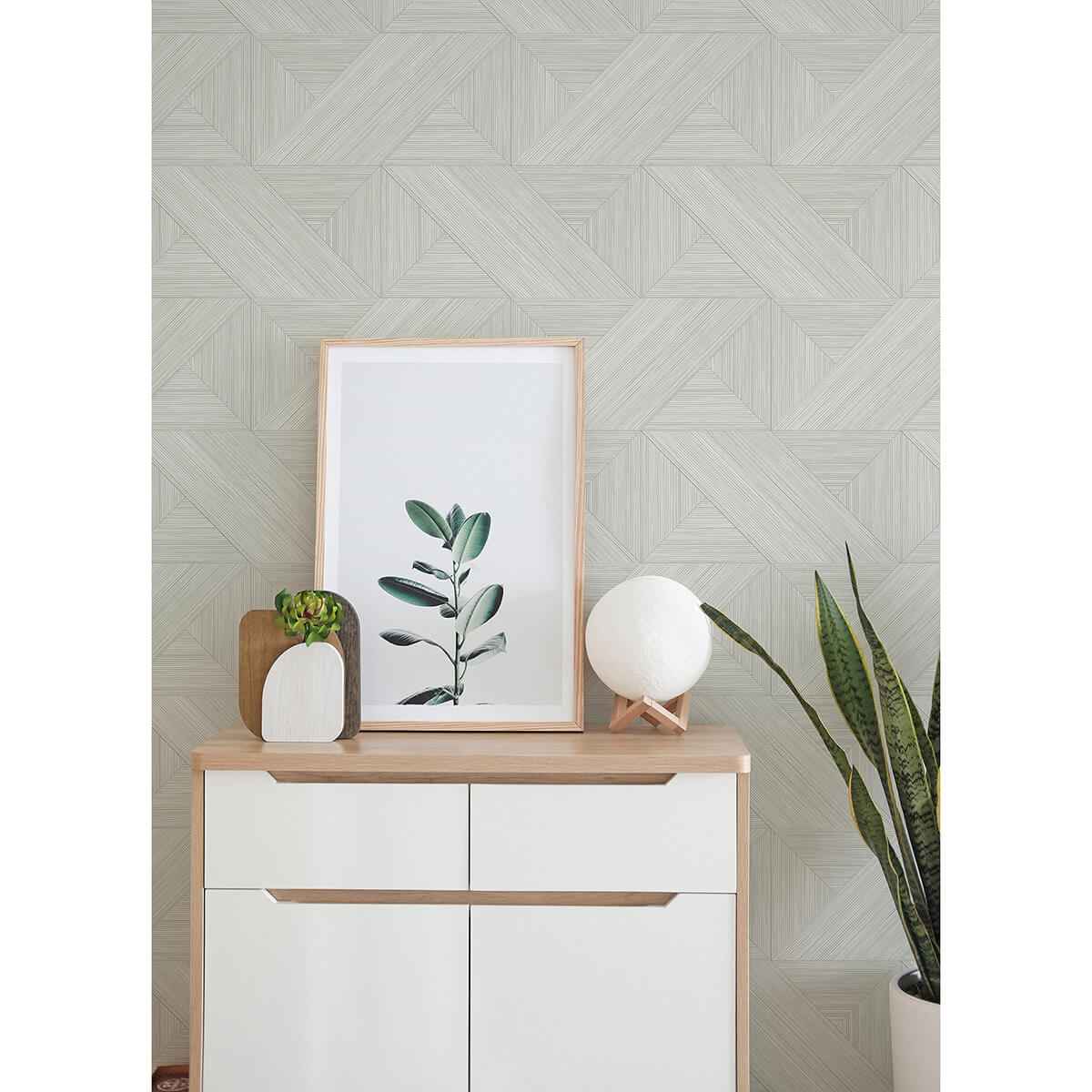 Cream Weser Peel & Stick Wallpaper - York Wallcoverings - SLS4296 - York Wallcoverings Wallpaper