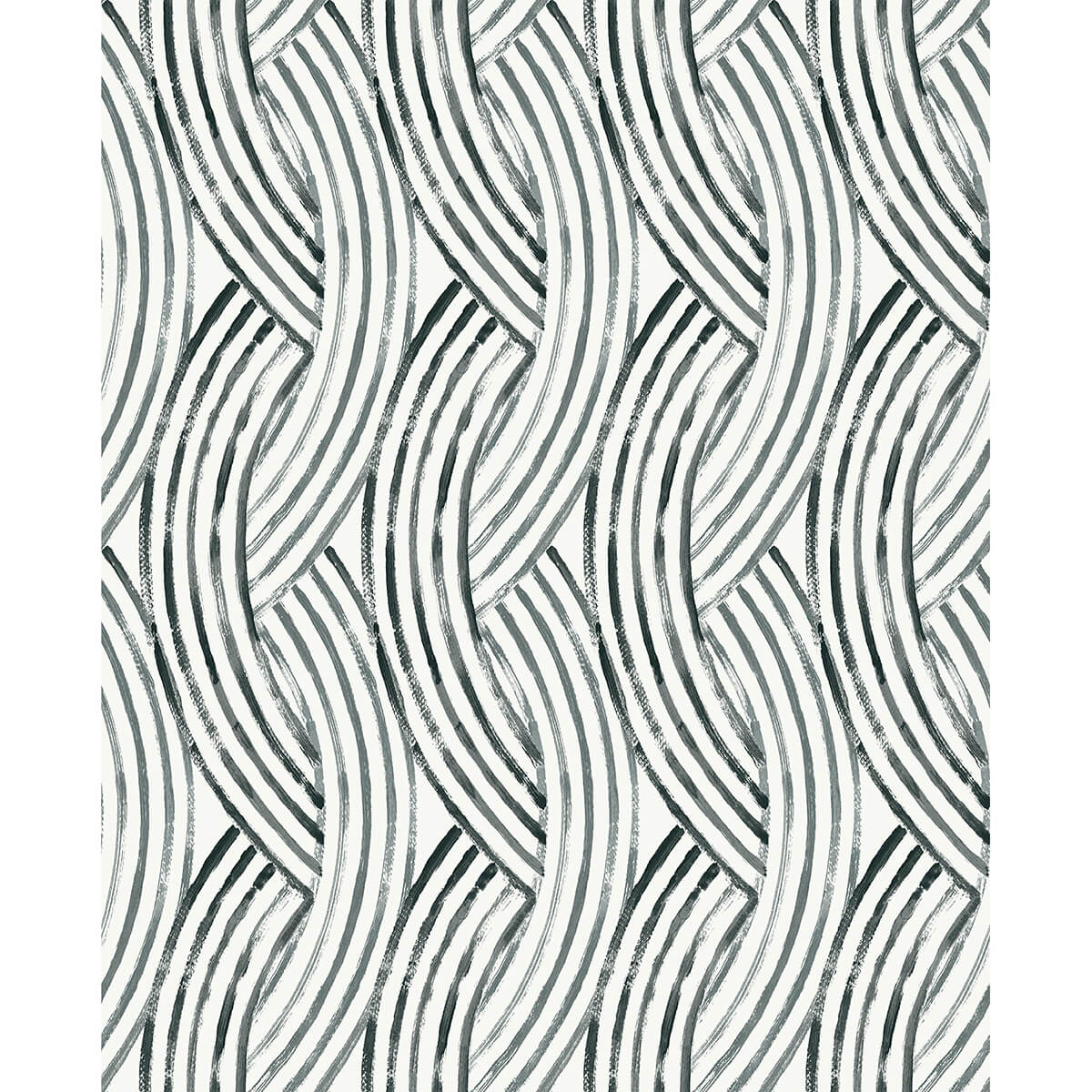 charcoal-meraki-peel-and-stick-wallpaper-york-wallcoverings-nus4163 - York Wallcoverings Wallpaper