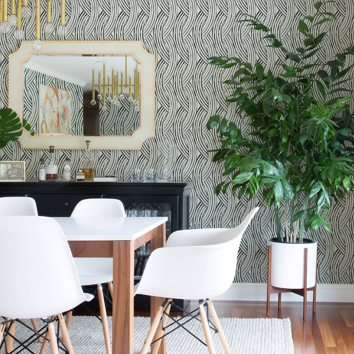 charcoal-meraki-peel-and-stick-wallpaper-york-wallcoverings-nus4163 - York Wallcoverings Wallpaper