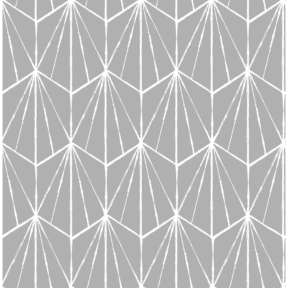 grey-dorset-peel-and-stick-wallpaper-york-wallcoverings-nus4377 - York Wallcoverings Wallpaper