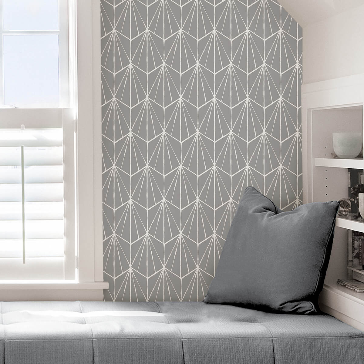 grey-dorset-peel-and-stick-wallpaper-york-wallcoverings-nus4377 - York Wallcoverings Wallpaper