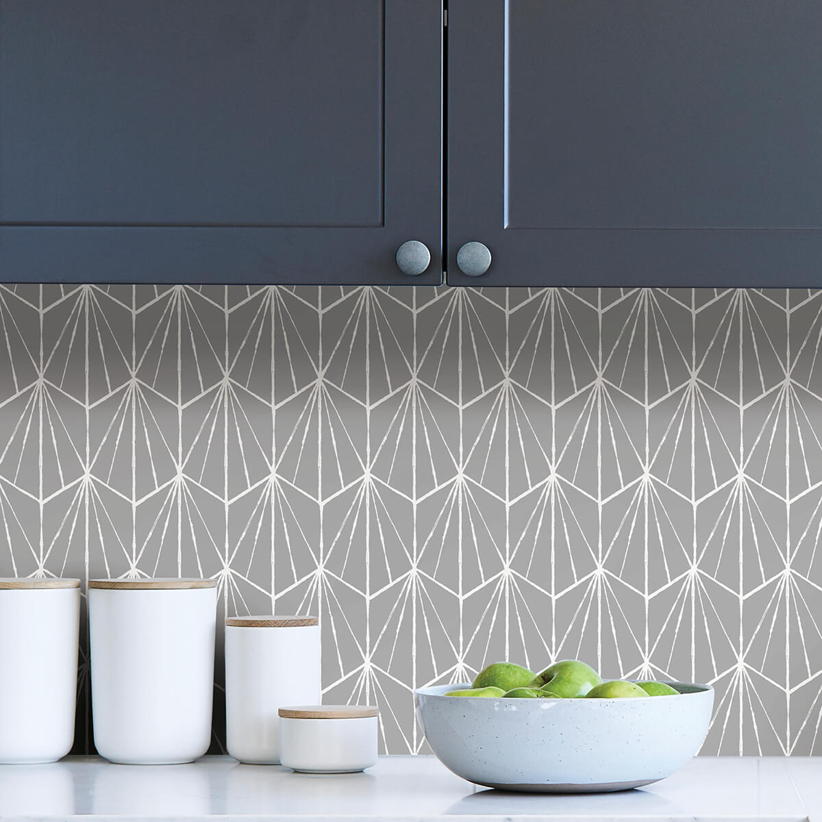 grey-dorset-peel-and-stick-wallpaper-york-wallcoverings-nus4377 - York Wallcoverings Wallpaper