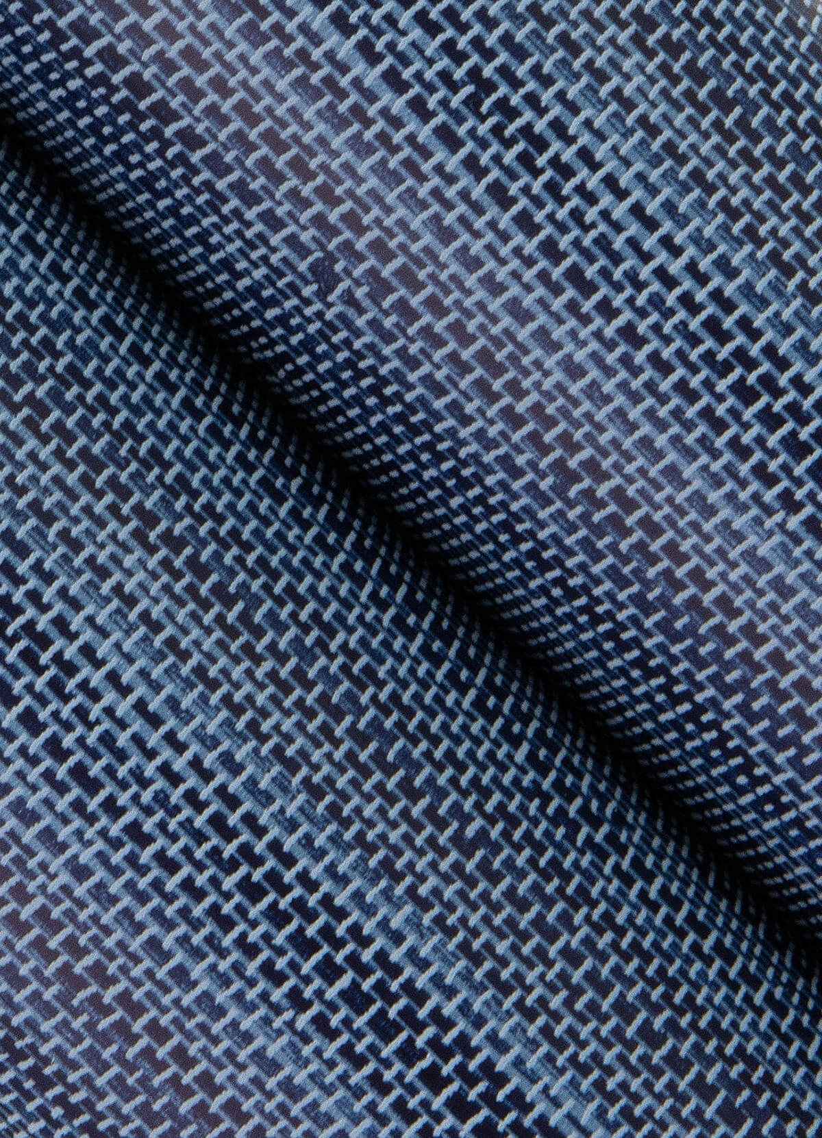 Navy Blue Classic Faux Grasscloth Peel and Stick Wallpaper - York Wallcoverings - SSS4567 - York Wallcoverings Wallpaper