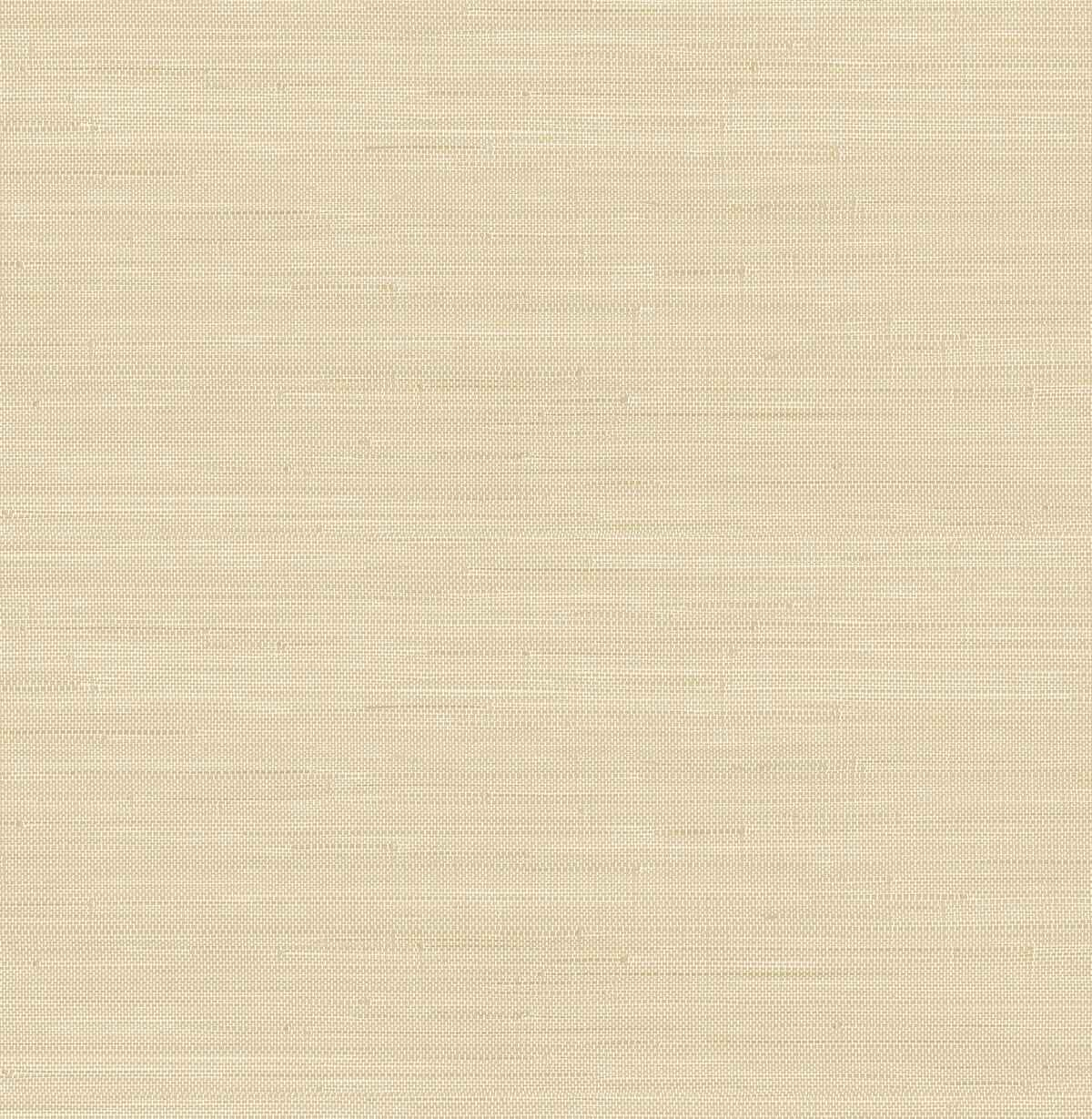 Wheat Classic Faux Grasscloth Peel and Stick Wallpaper - York Wallcoverings - SSS4570 - York Wallcoverings Wallpaper