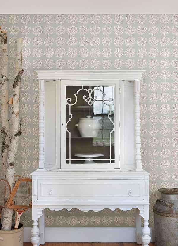 Grey Puketti Peel & Stick Wallpaper - York Wallcoverings - MKS4496 - York Wallcoverings Wallpaper