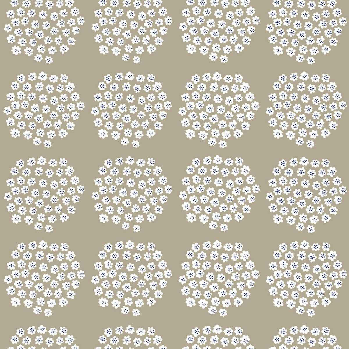 Taupe Puketti Peel & Stick Wallpaper - York Wallcoverings - MKS4497 - York Wallcoverings Wallpaper