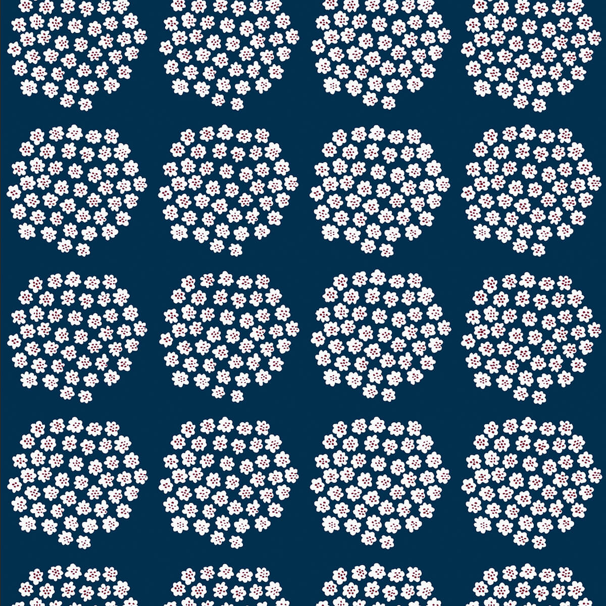 navy-puketti-peel-and-stick-wallpaper-york-wallcoverings-mks4498 - York Wallcoverings Wallpaper