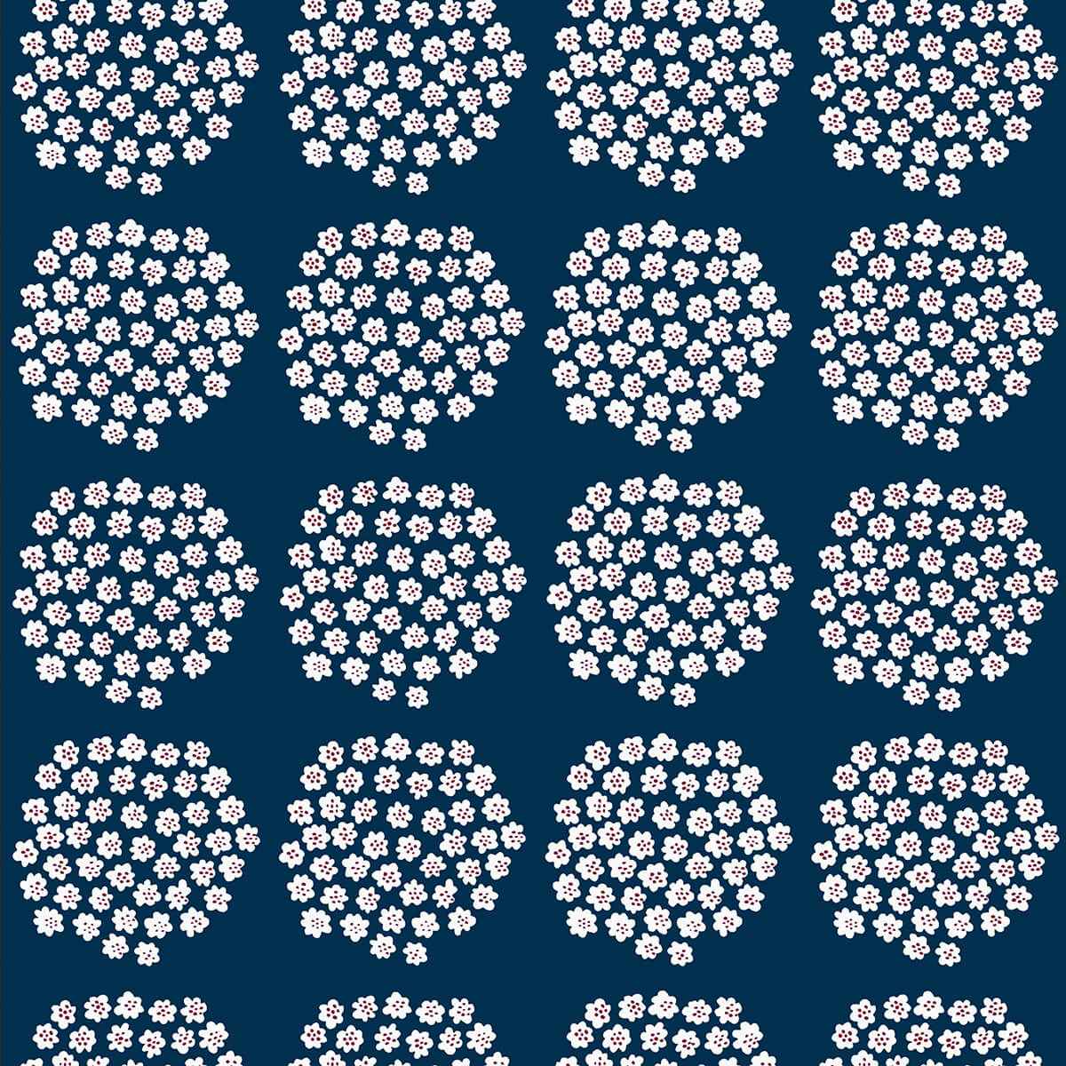 Navy Puketti Peel & Stick Wallpaper - York Wallcoverings - MKS4498 - York Wallcoverings Wallpaper