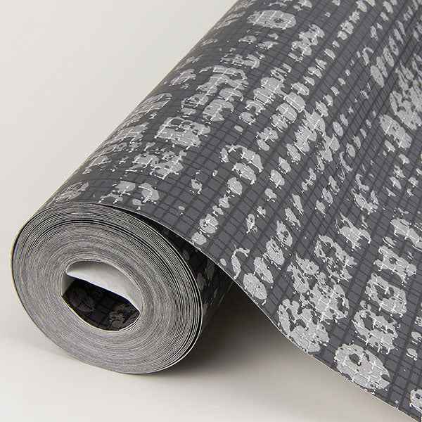 Celeste Silver Circle Grid Wallpaper - York Wallcoverings - 2976-86409 - York Wallcoverings Wallpaper