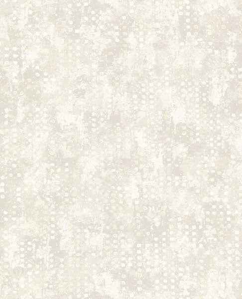 Felsic Platinum Studded Wallpaper - York Wallcoverings - 2976-86412 - York Wallcoverings Wallpaper