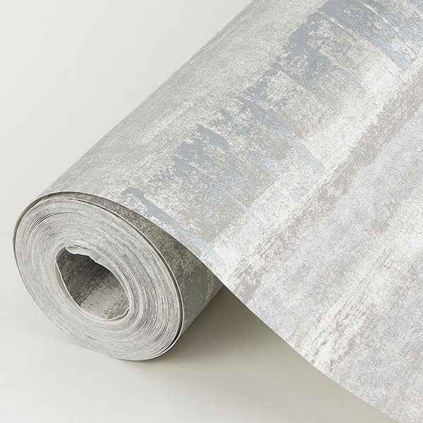 Rakasa Silver Stripe Wallpaper - York Wallcoverings - 2976-86417 - York Wallcoverings Wallpaper