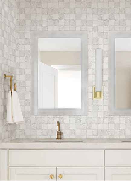 Varak Platinum Textured Wallpaper - York Wallcoverings - 2976-86419