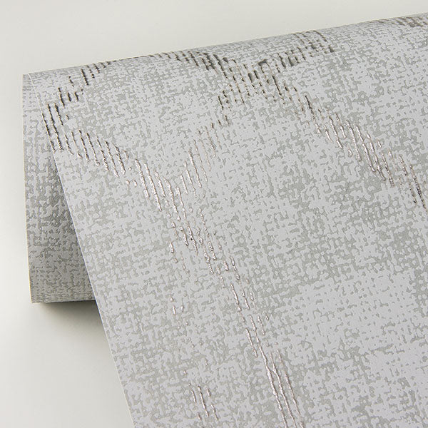 ziva-platinum-metallic-trellis-wallpaper-york-wallcoverings-2976-86452 - York Wallpaper Wallpaper