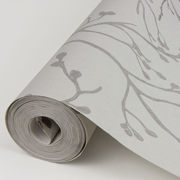 koura-silver-branches-wallpaper-york-wallcoverings-2976-86453 - York Wallpaper Wallpaper
