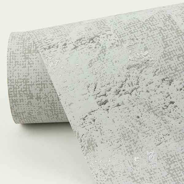 Kala Platinum Floral Wallpaper - York Wallcoverings - 2976-86459 - York Wallcoverings Wallpaper