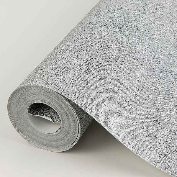 Nysa Silver High Gloss Wallpaper - York Wallcoverings - 2976-86483 - York Wallcoverings Wallpaper