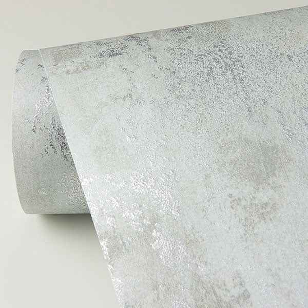 Deimos Silver Texture Wallpaper - York Wallcoverings - 2976-86493 - York Wallcoverings Wallpaper