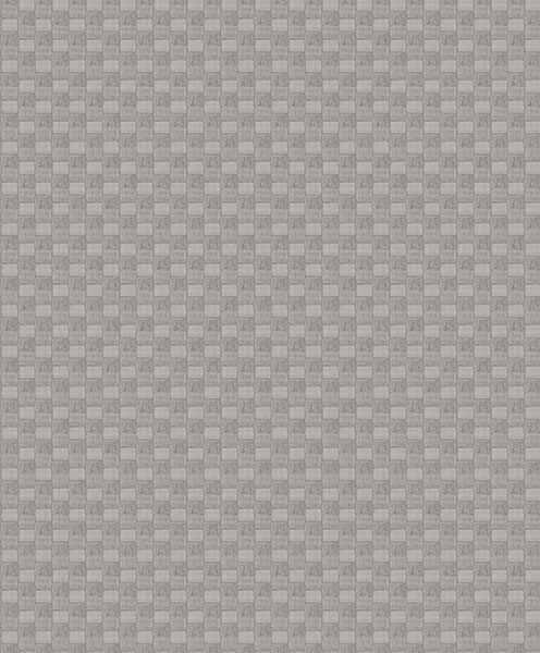 Ira Taupe Checkered Wallpaper - York Wallcoverings - 2976-86506 - York Wallcoverings Wallpaper