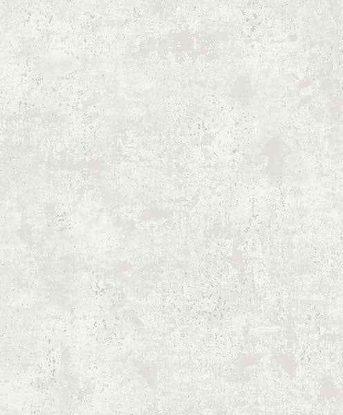 Kelui Silver Stucco Wallpaper - York Wallcoverings - 2976-86550