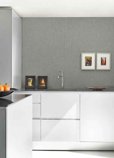 Calisto Pewter Distressed Wallpaper - York Wallcoverings - 2976-86556 - York Wallcoverings Wallpaper