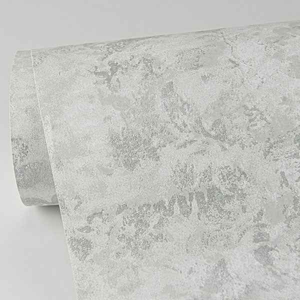 Eisen Dove Abstract Botanical Wallpaper - York Wallcoverings - 2976-86557 - York Wallcoverings Wallpaper
